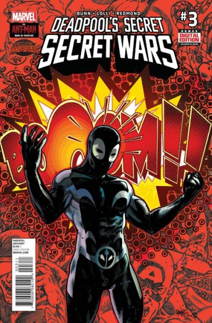 Deadpool's Secret Secret Wars #3A