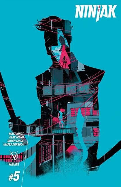 Ninjak, Vol. 3 #5C Cvr C 10 Copy Incentive Var Allén