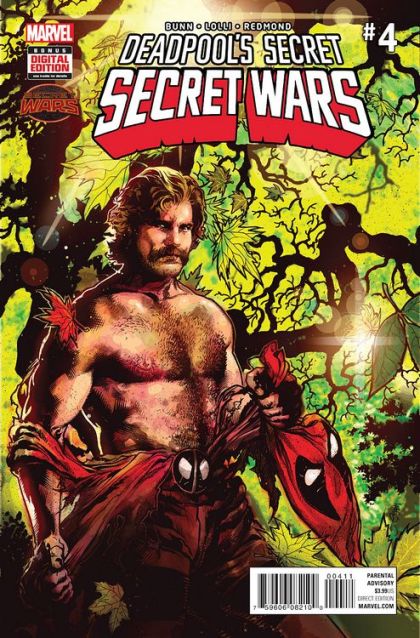 Deadpool's Secret Secret Wars #4A Tony Harris Regular Cover