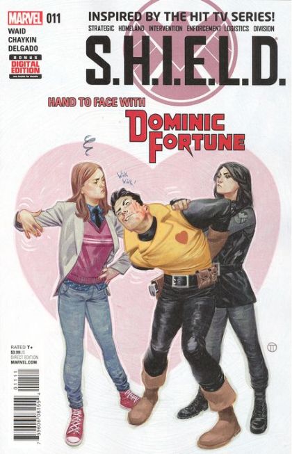 S.H.I.E.L.D., Vol. 3 (Marvel) #11A Regular Julian Totino Tedesco Cover
