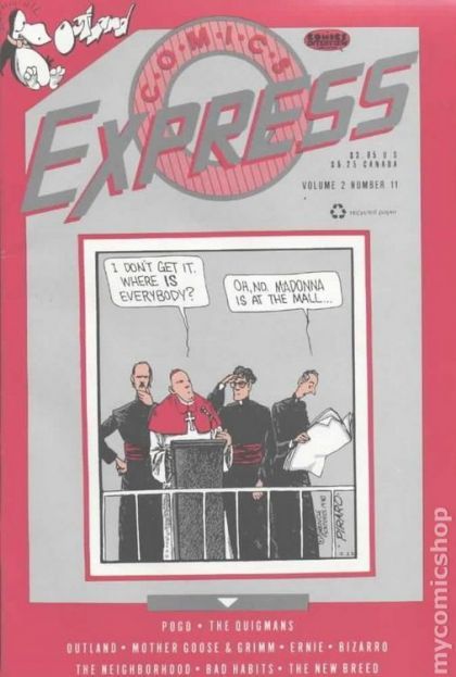Comics Express, Vol. 2 #11