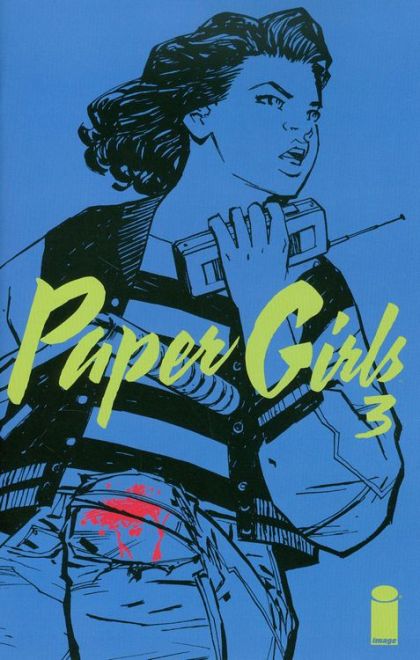 Paper Girls #3 Cliff Chang Regular Cover