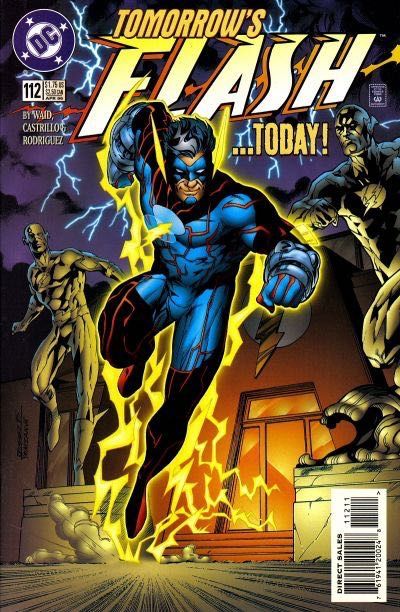 Flash, Vol. 2 #112A Direct Edition