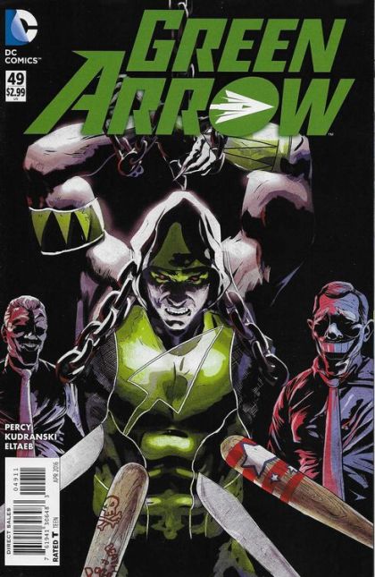 Green Arrow, Vol. 5 #49A Szymon Kudranski Regular