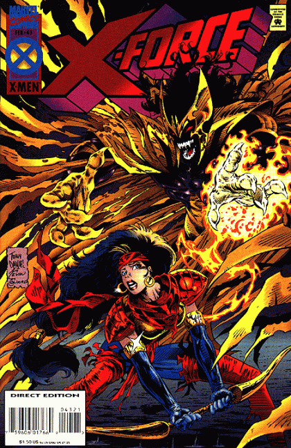 X-Force, Vol. 1 #43B Standard Edition