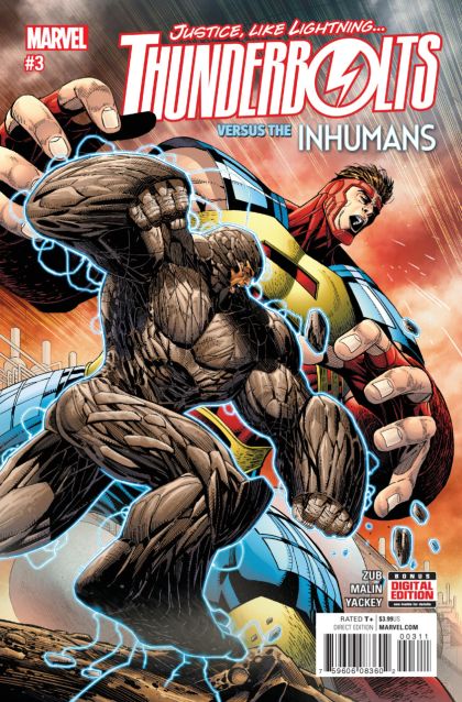 Thunderbolts, Vol. 3 #3A Jon Malin Regular Cover