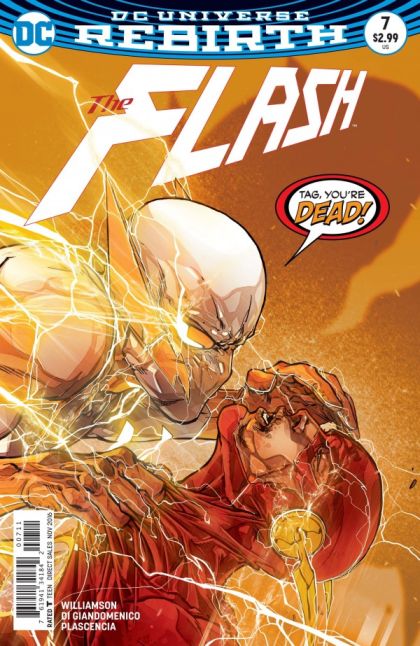 Flash, Vol. 5 #7A Regular Carmine Di Giandomenico Cover