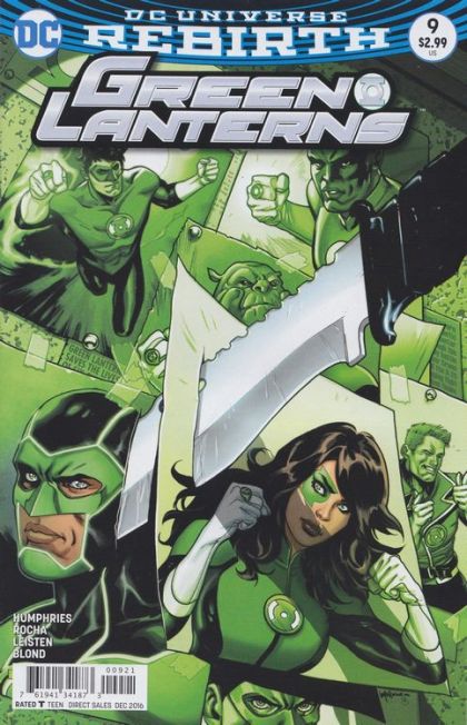 Green Lanterns #9B Emanuela Lupacchino Variant