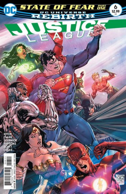 Justice League, Vol. 2 #6A Regular Tony S. Daniel Cover