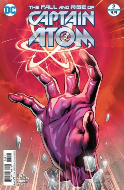 The Fall And Rise Of Captain Atom #2