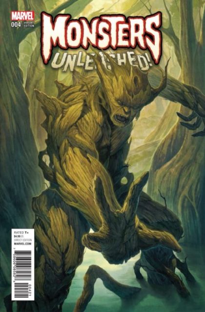 Monsters Unleashed, Vol. 2 #4B Variant Homare Cover