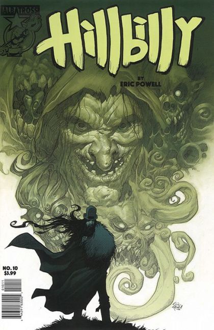 Hillbilly #10 Cvr Powell