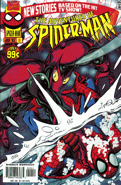 The Adventures of Spider-Man #10