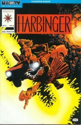 The Harbinger, Vol. 1 #8