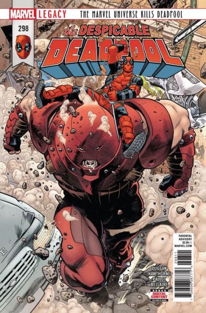 The Despicable Deadpool #298 Mike Hawthorne Regular