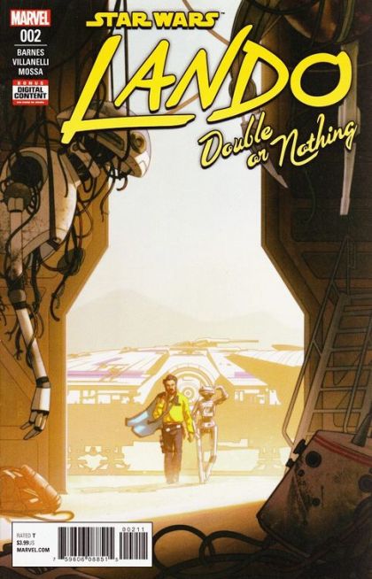 Star Wars: Lando: Double Or Nothing #2A W. Scott Forbes Regular