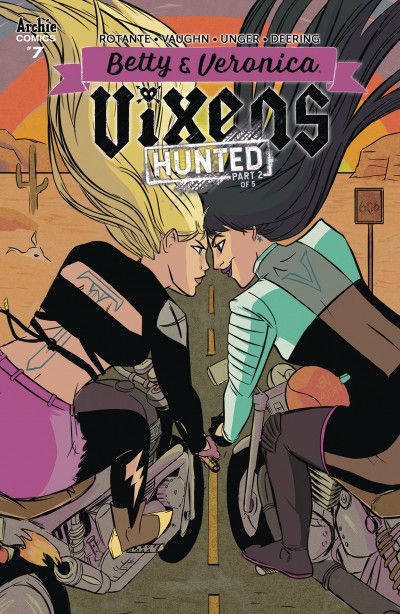 Betty & Veronica: Vixens #7A Jen Vaughn Cover