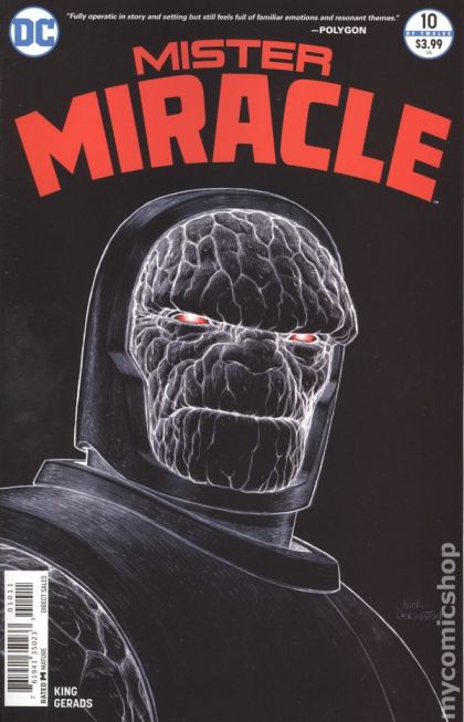 Mister Miracle, Vol. 4 #10A Regular Nick Derington Cover