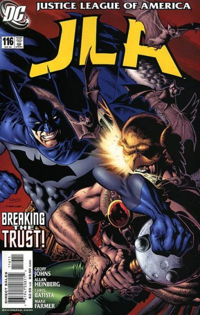 JLA #116A Direct Edition