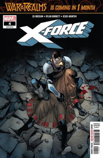 X-Force, Vol. 5 #4A Regular Pepe Larraz Cover