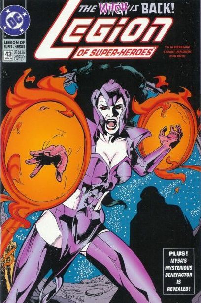 Legion of Super-Heroes, Vol. 4 #43