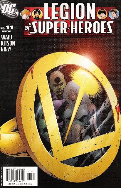 Legion of Super-Heroes, Vol. 5 #11
