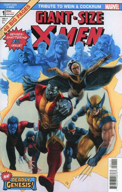 Giant-Size X-Men: Tribute To Wein & Cockrum #1A Regular Adi Granov Cover