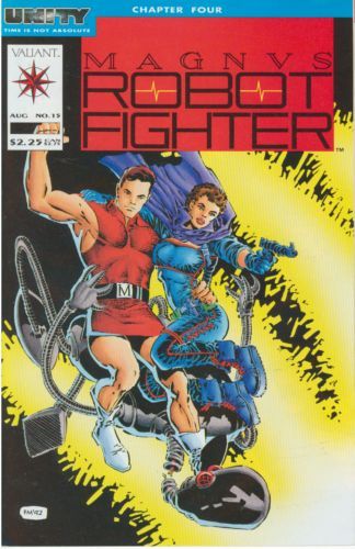 Magnus Robot Fighter, Vol. 1 #15