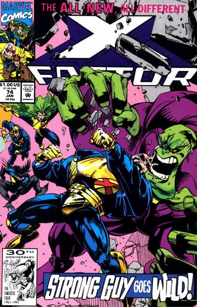 X-Factor, Vol. 1 #74A Direct Edition