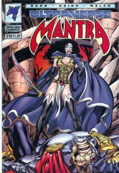 Mantra, Vol. 1 #14A Direct Edition