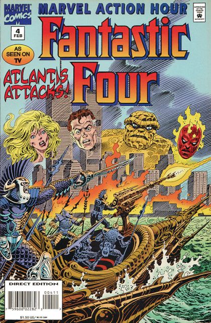Marvel Action Hour featuring the Fantastic Four #4A Direct Edition