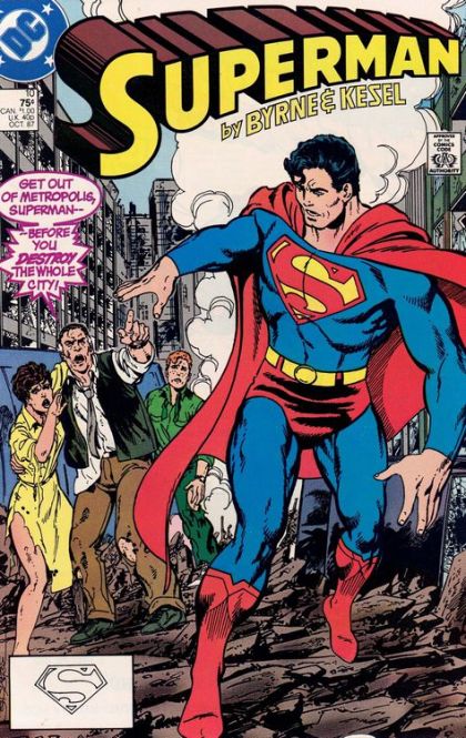 Superman, Vol. 2 #10A Direct Edition
