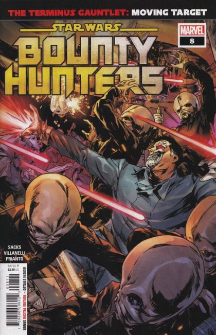 Star Wars: Bounty Hunters (Marvel Comics) #8A Paolo Villanelli Regular