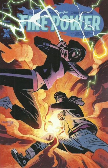 Fire Power #9 Chris Samnee Regular