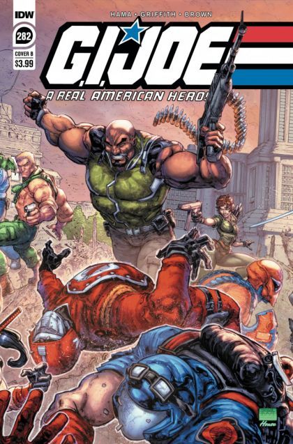 G.I. Joe: A Real American Hero, Vol. 1 (IDW) #282B Freddie E Williams II Cover