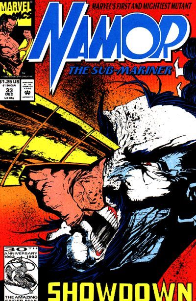 Namor, the Sub-Mariner #33A Direct Edition