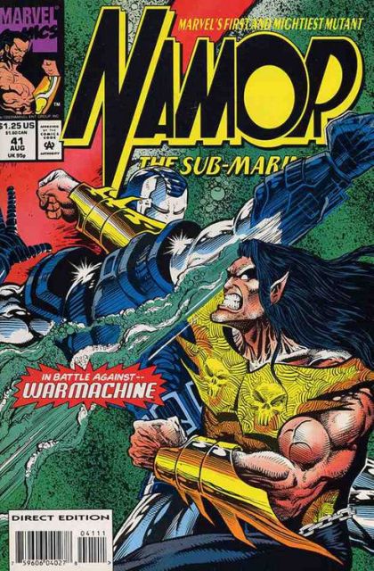 Namor, the Sub-Mariner #41A Direct Edition
