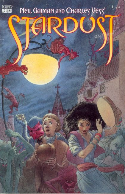 Neil Gaiman and Charles Vess' Stardust #1