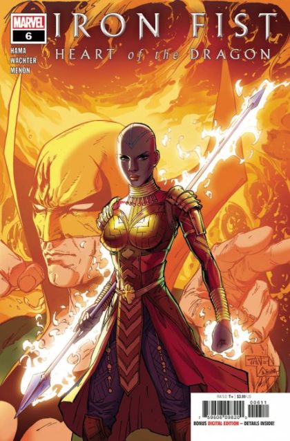 Iron Fist: Heart of the Dragon #6A Billy Tan Regular