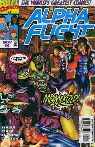 Alpha Flight, Vol. 2 #4A Direct Edition