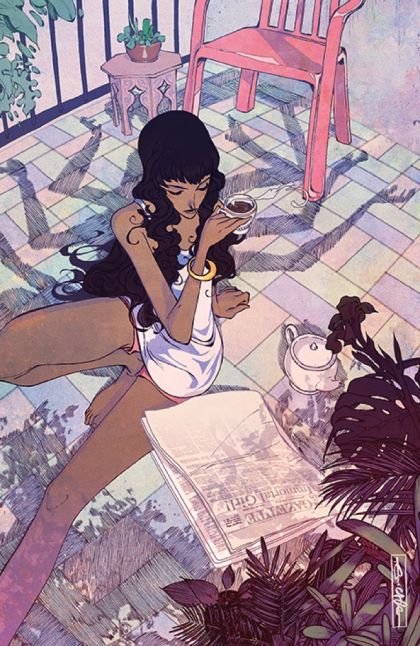 The Many Deaths Of Laila Starr #4C 25 Copy Incentive Cagle