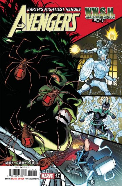 The Avengers, Vol. 8 #47A Javier Garrón Regular