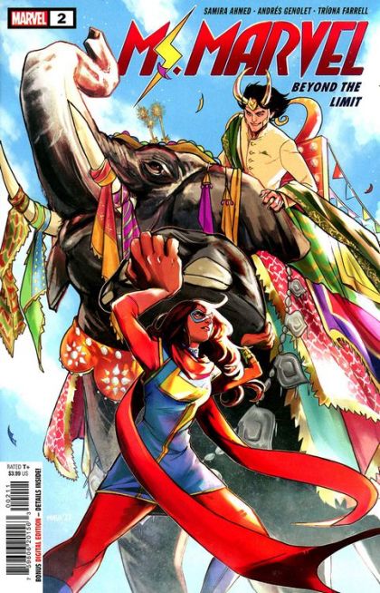Ms. Marvel: Beyond the Limit #2A Regular Mashal Ahmed Cover