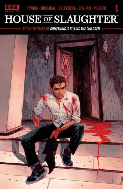 House of Slaughter #1B Werther Dell'Edera Variant