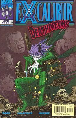 Excalibur, Vol. 1 #119A Direct Edition