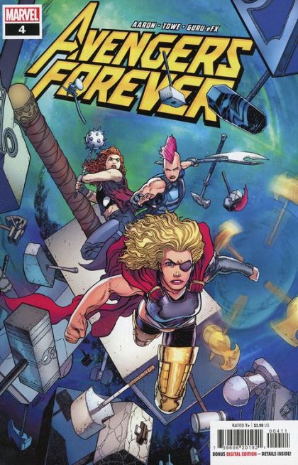 Avengers Forever, Vol. 2 #4A Aaron Kuder Regular Cover
