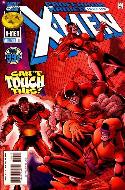 Professor Xavier and the X-Men #9A Direct Edition