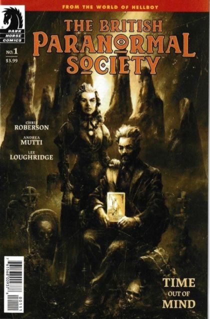 The British Paranormal Society: Time Out of Mind #1 Sebastian Fiumara Regular