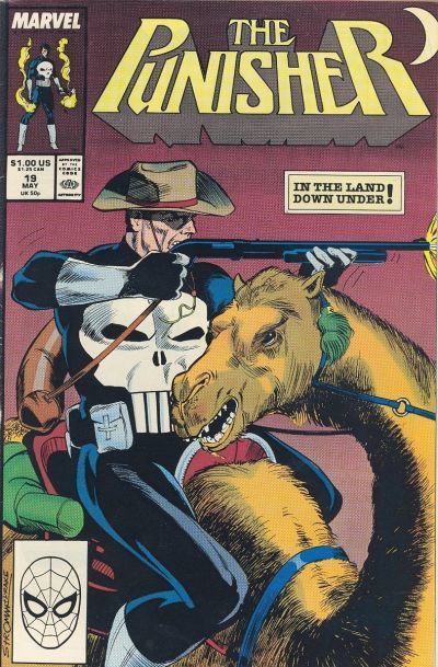 The Punisher, Vol. 2 #19A Direct Edition