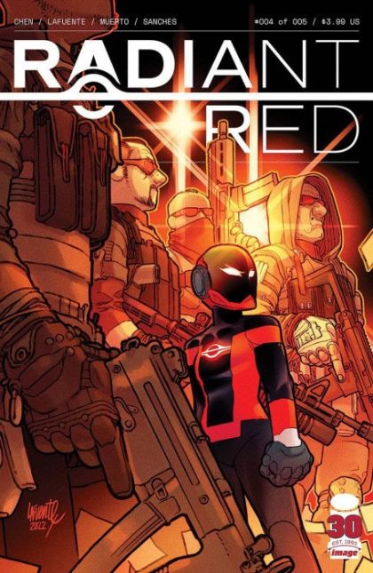 Radiant Red #4A David Lafuente & Miquel Muerto Regular